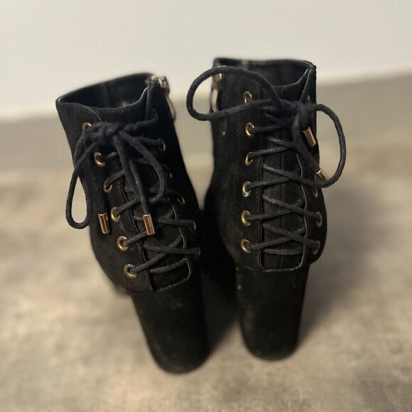 Shoes - 0524-34 Lace Booties